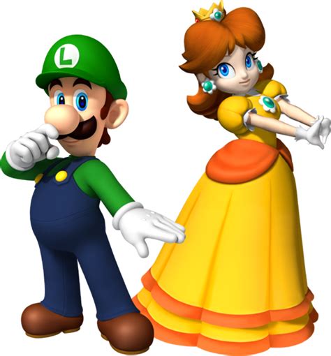 princess daisy and luigi|is princess daisy luigi's girlfriend.